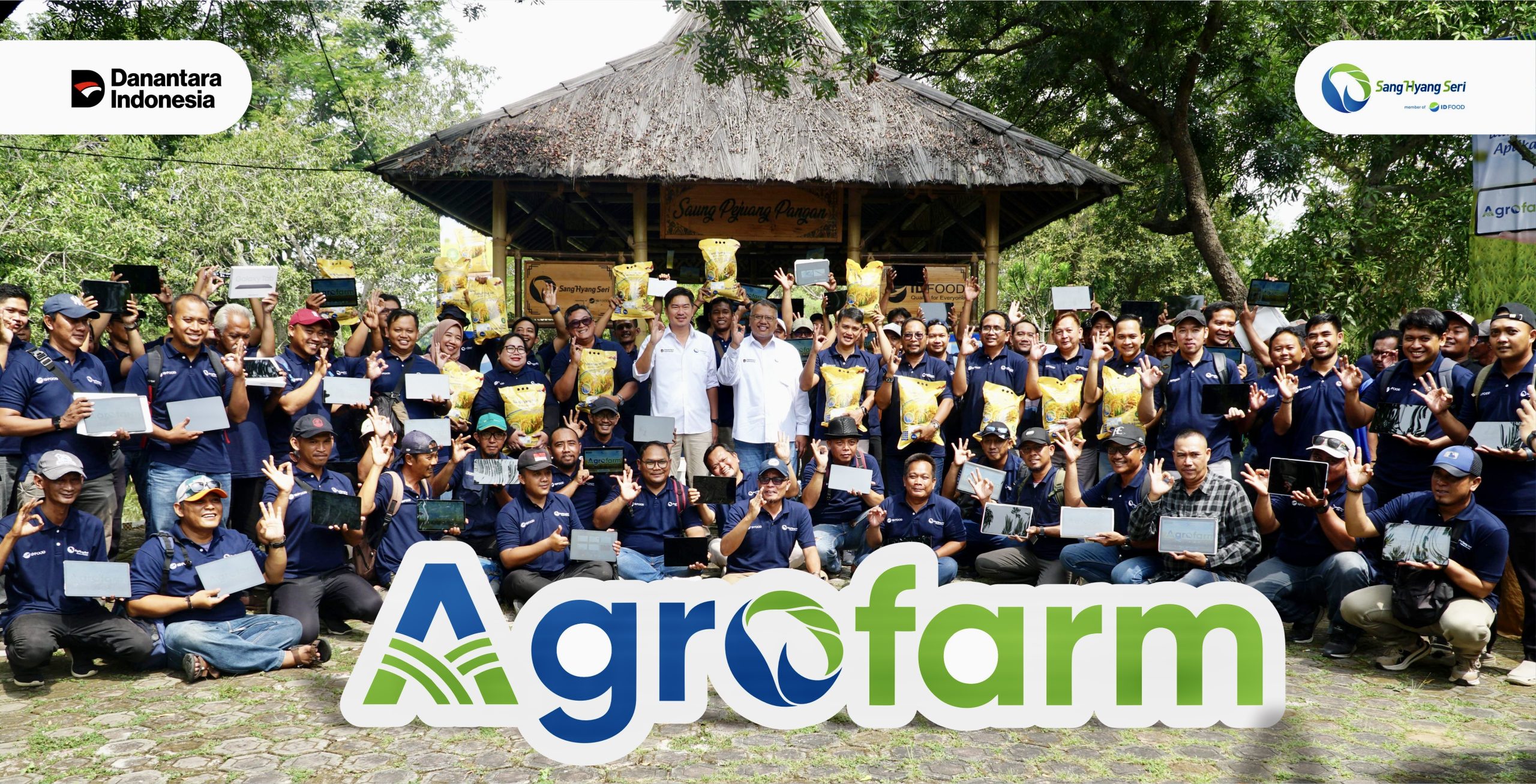 Sang Hyang Seri Luncurkan Aplikasi Agrofarm dan Benih Dasar (FS) Gold