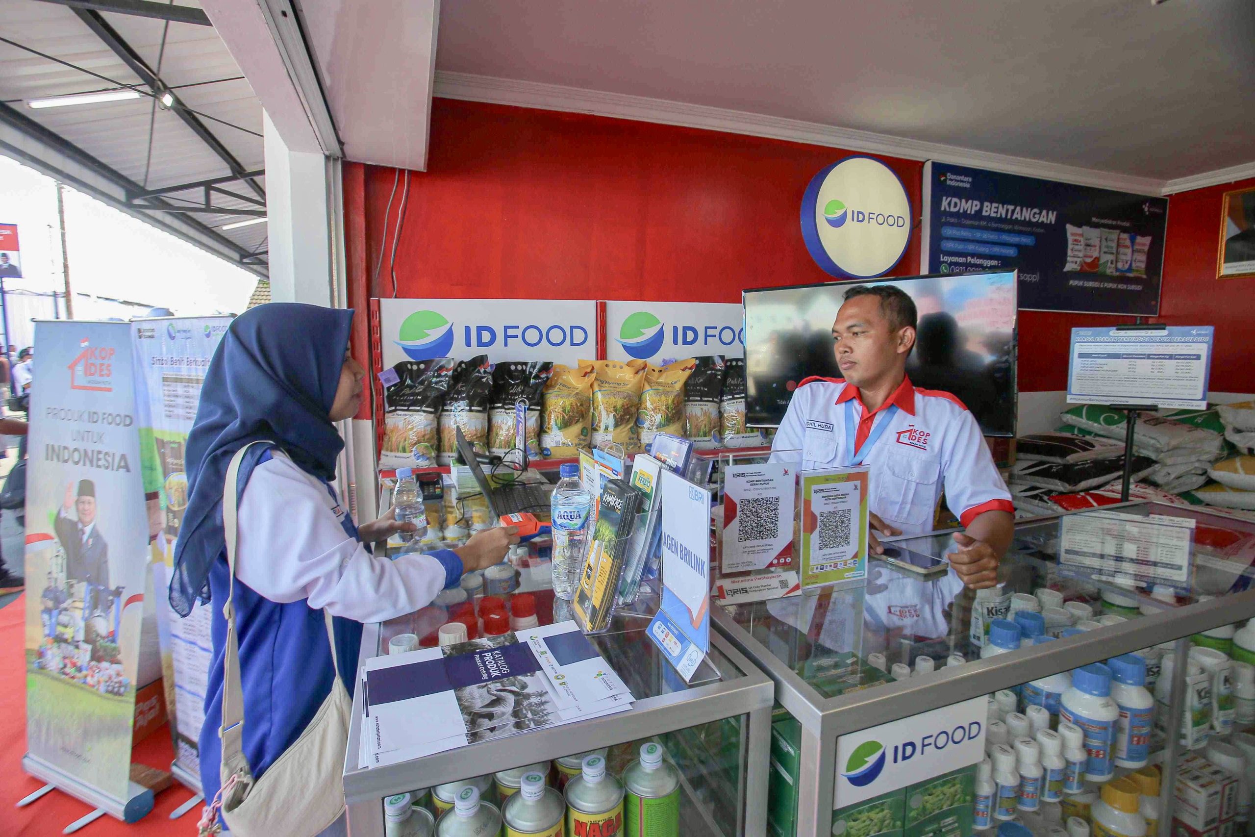 Sang Hyang Seri Sediakan Benih Unggul, Dukung Koperasi Desa Merah Putih Majukan Lahan Pertanian Lokal Di 14 Provinsi