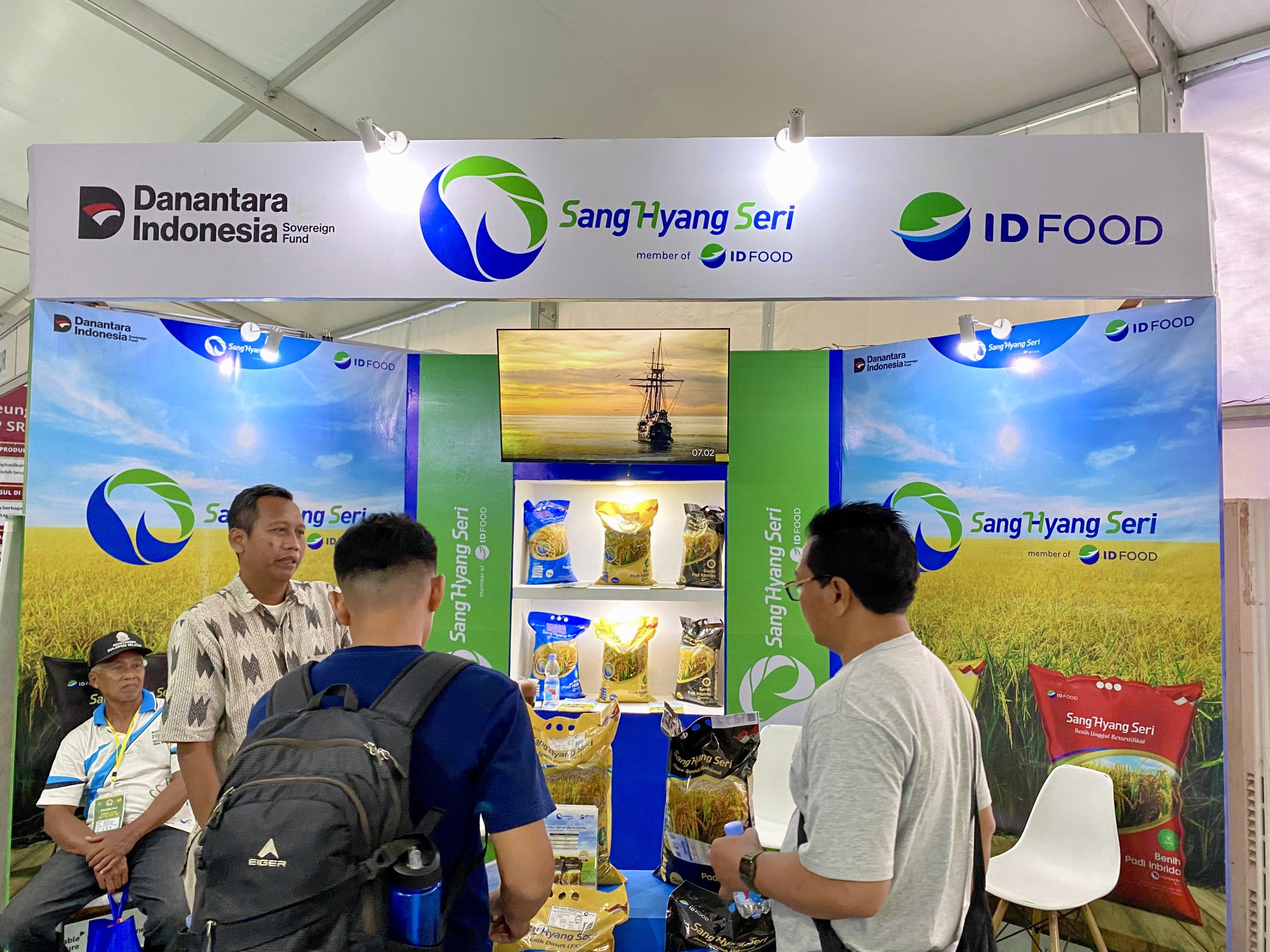 PT Sang Hyang Seri Hadir di KTNA Agro Expo 2025, Tawarkan Benih Padi Unggul Berkualitas
