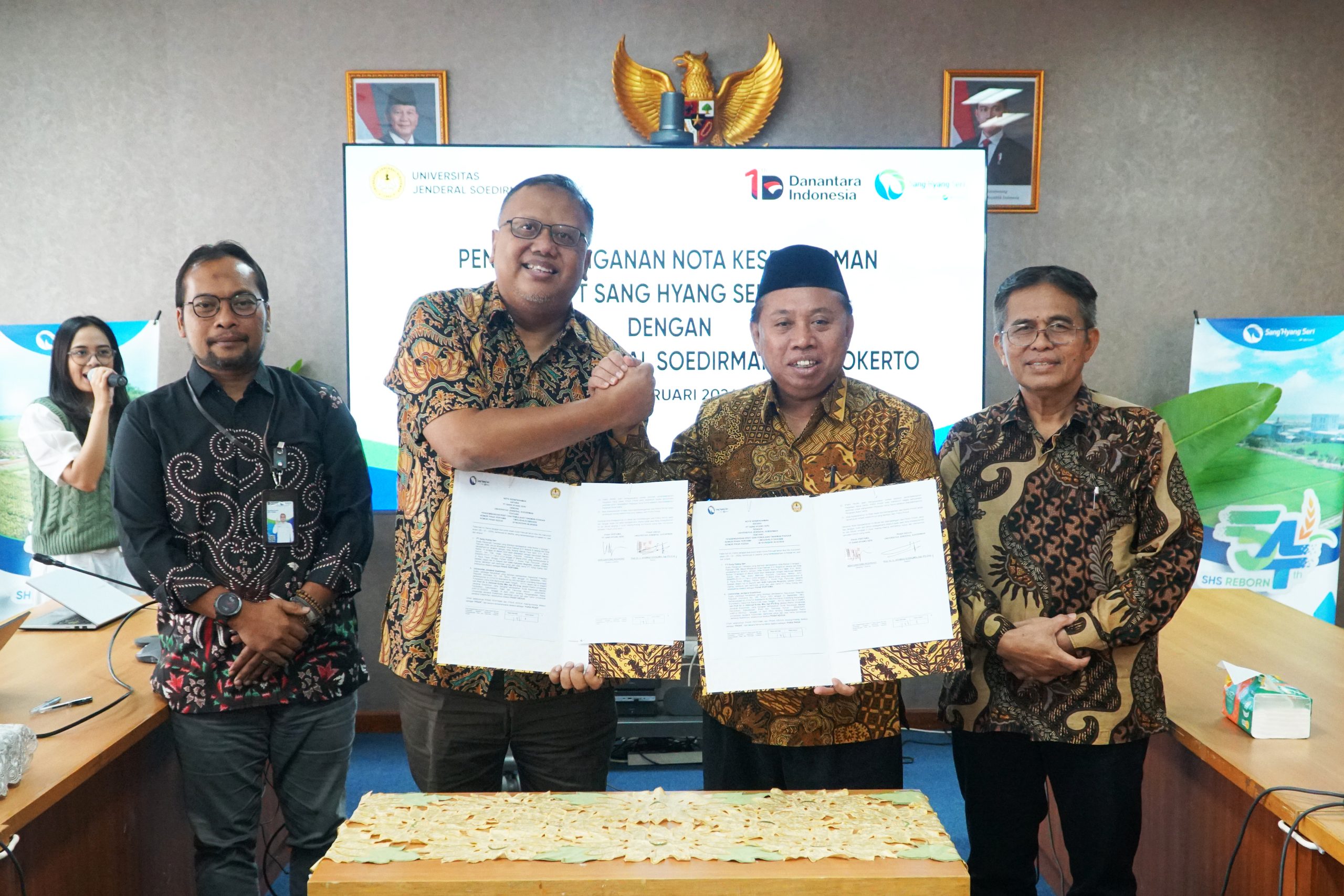 Perkuat Inovasi Pertanian, PT Sang Hyang Seri Jalin Kerja Sama Riset dengan Universitas Jenderal Soedirman