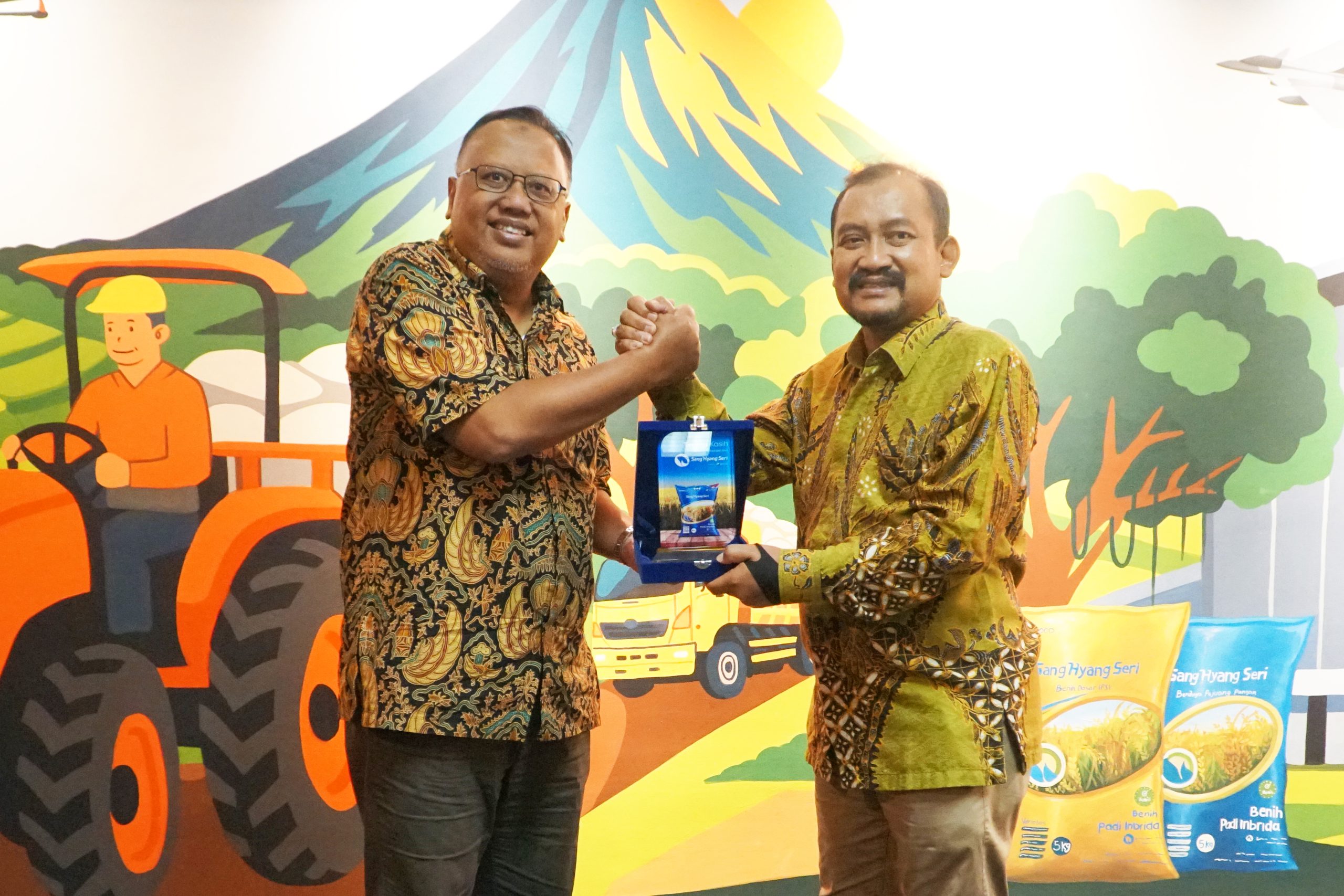 PT Sang Hyang Seri Terima Audiensi Bupati Pemalang, Bahas Kolaborasi Ketahanan Pangan dan Optimalisasi Aset