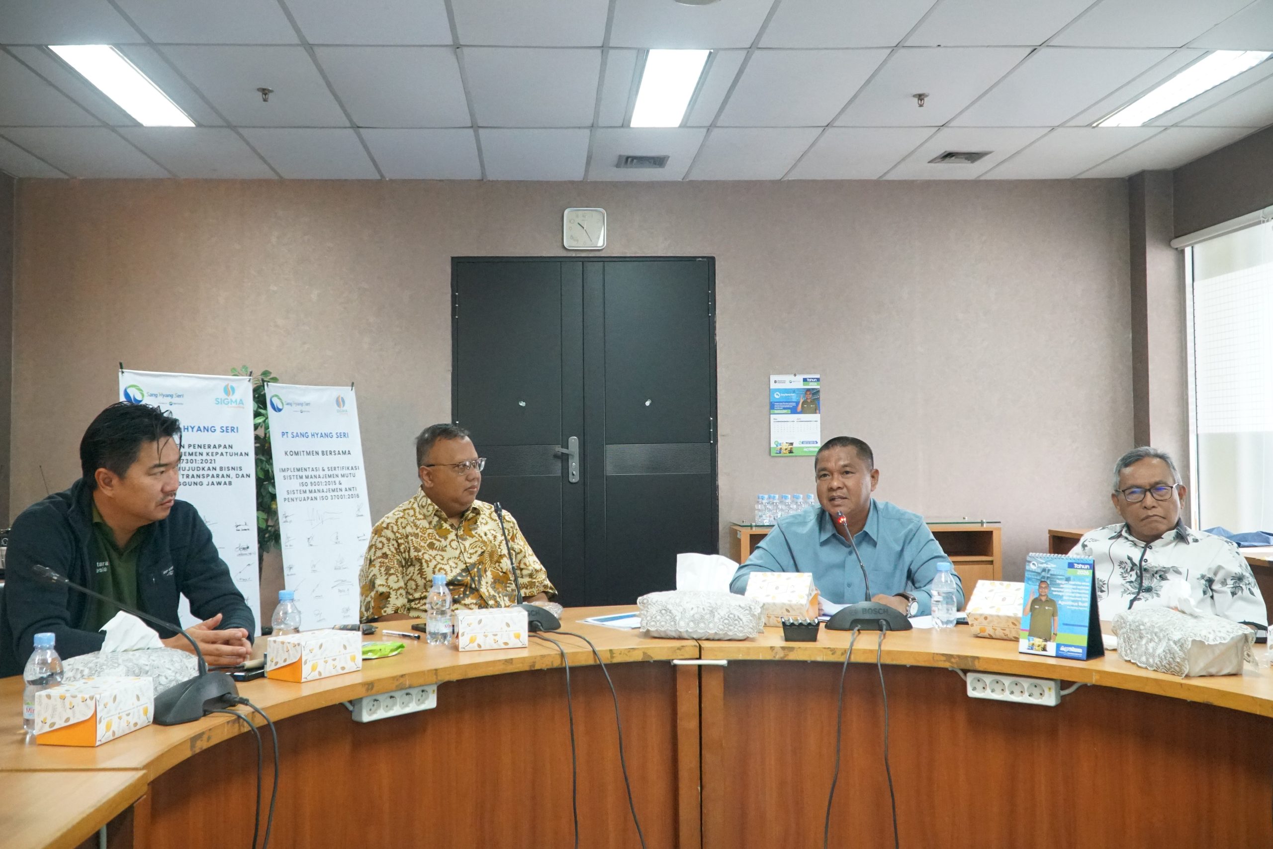 Perkuat Kemandirian Pangan Kalsel, Komisi II DPRD Lakukan Studi Komparasi Benih Unggul ke PT Sang Hyang Seri