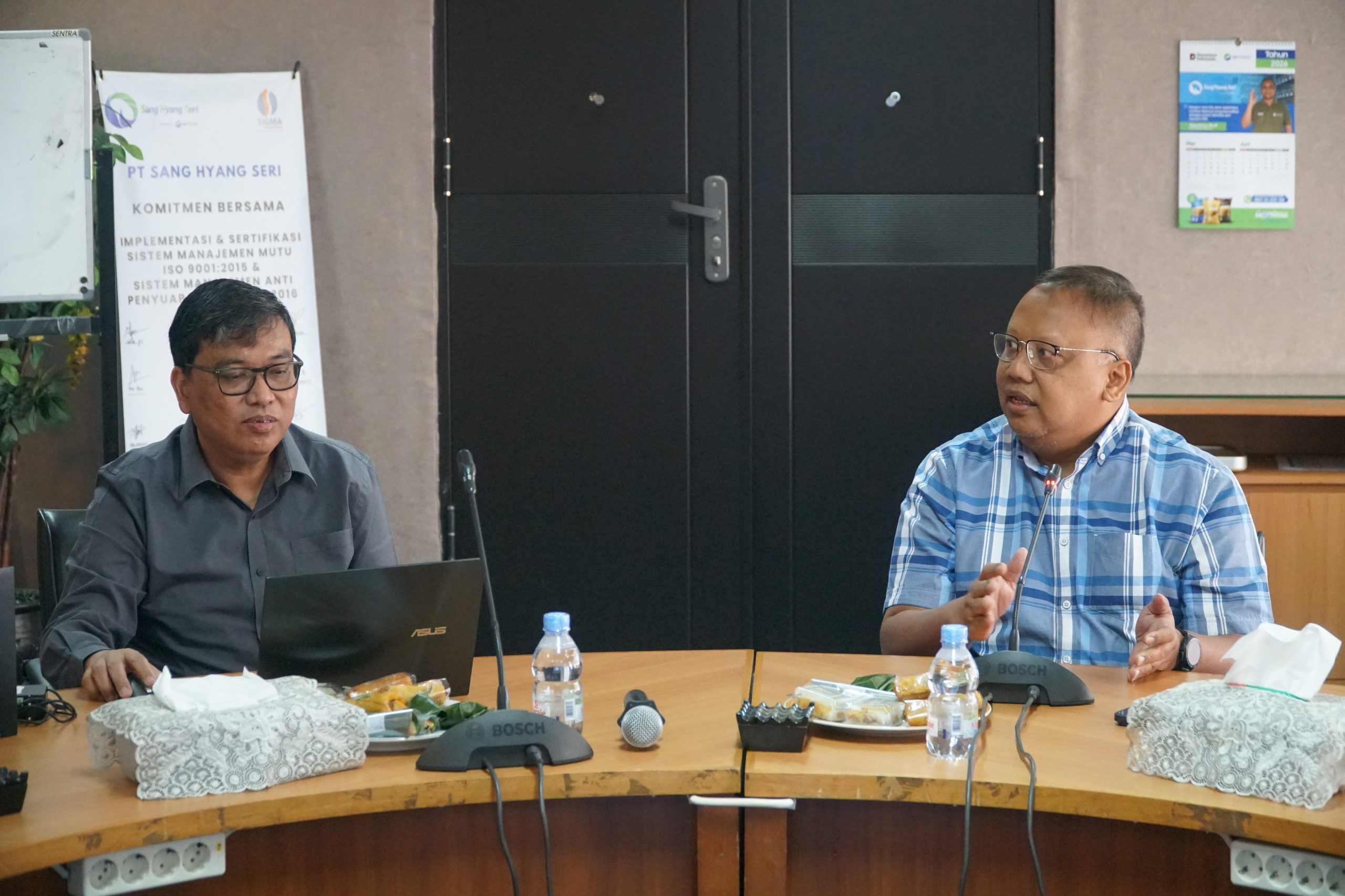 PT Sang Hyang Seri Lulus Audit Tiga Standar ISO, Perkuat Budaya Kualitas, Integritas, dan Kepatuhan