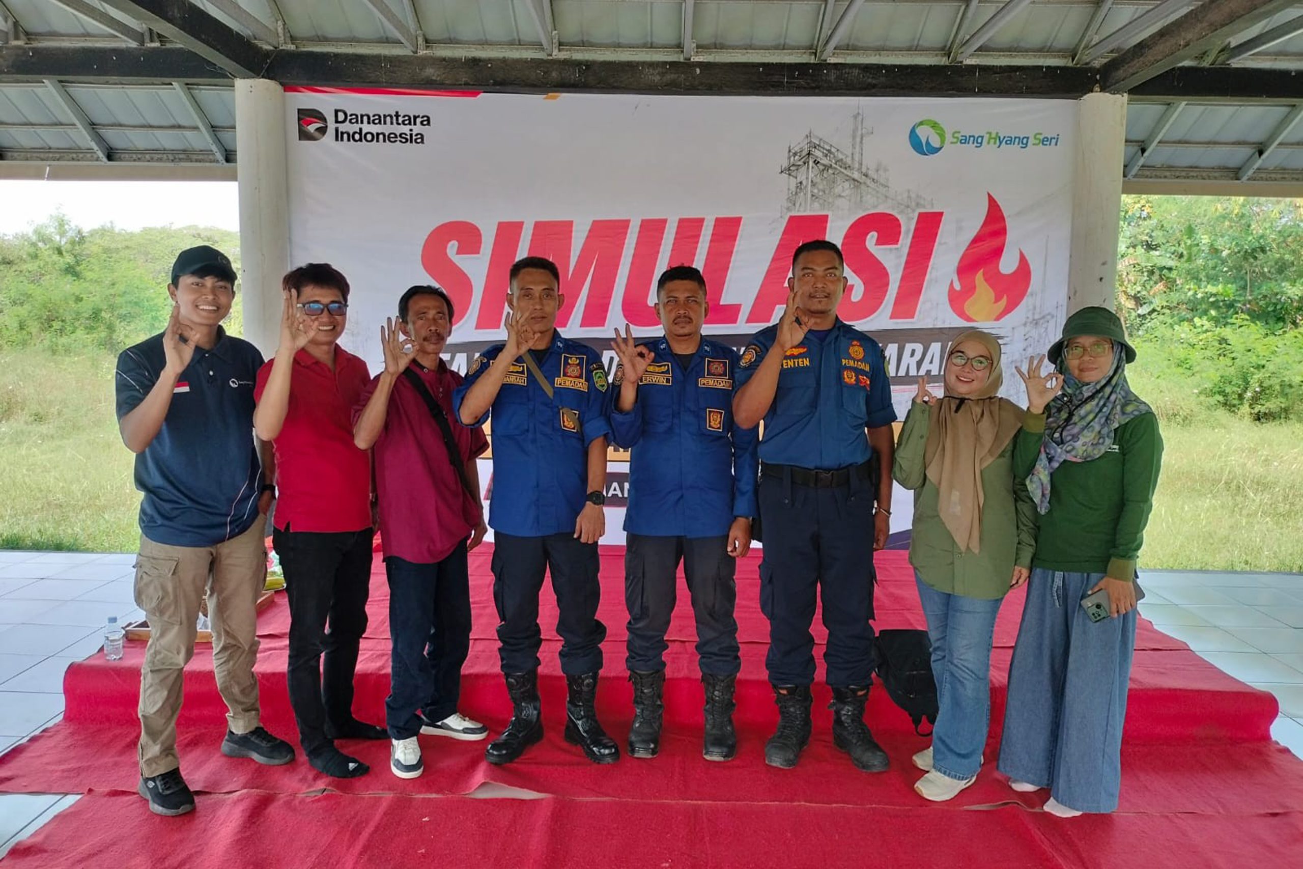 Wujudkan Lingkungan Kerja Aman, PT Sang Hyang Seri Bersama Damkar Subang Latih Karyawan Hadapi Potensi Kebakaran di Sukamandi