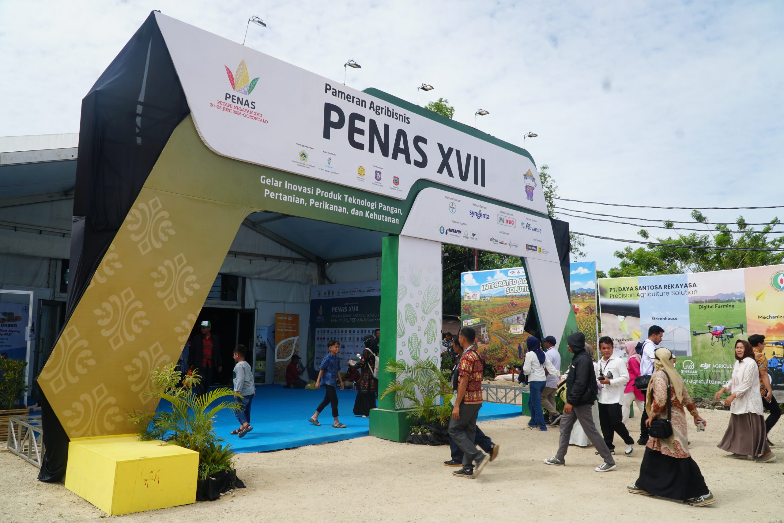 PT Sang Hyang Seri Hadir Di Penas XVII Gorontalo, Tawarkan Benih Unggul Dan Program Loyalitas