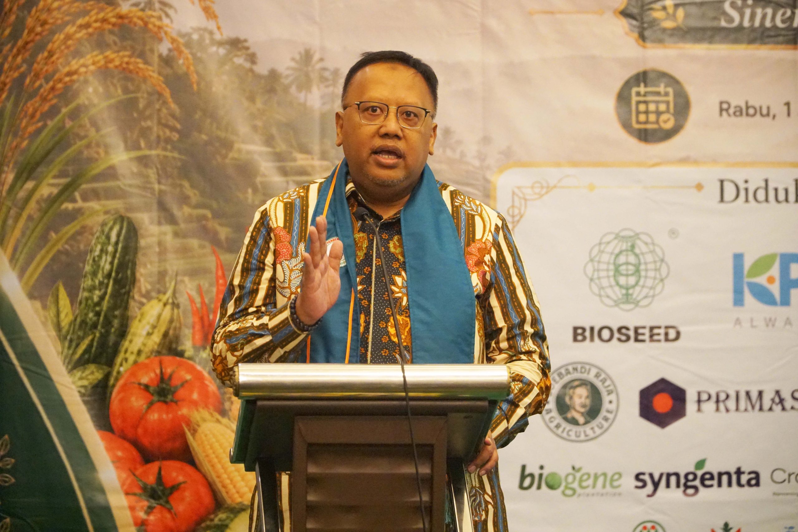 Transformasi Menuju “Tropical Genetics Company”, Dirut PT Sang Hyang Seri Dipercaya Duduki Dewan Penasehat ASBENINDO 2026-2031
