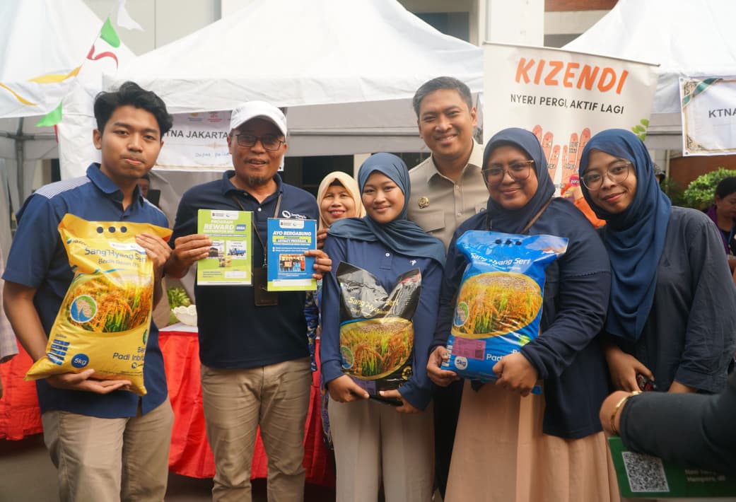 Wamen Pertanian/Ketua HKTI Dukung Penguatan Industri Perbenihan Nasional