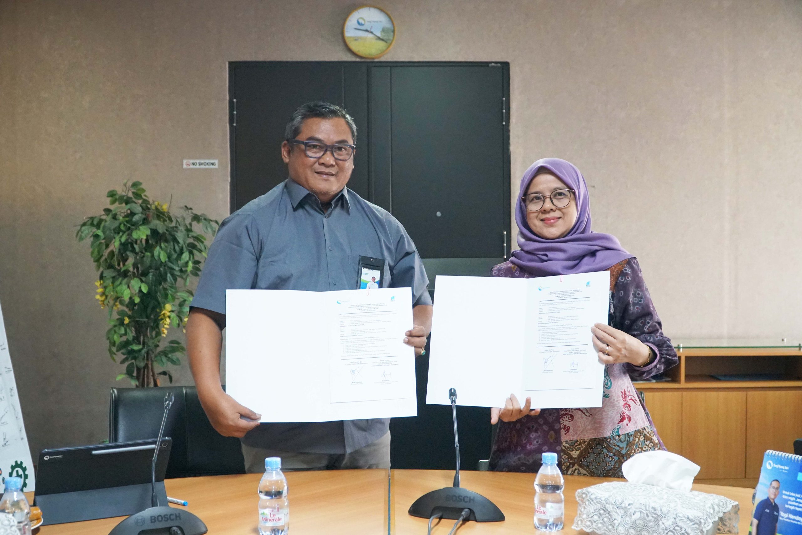 SHS Perkuat Tata Kelola Kearsipan melalui Kerja Sama dengan ANRI