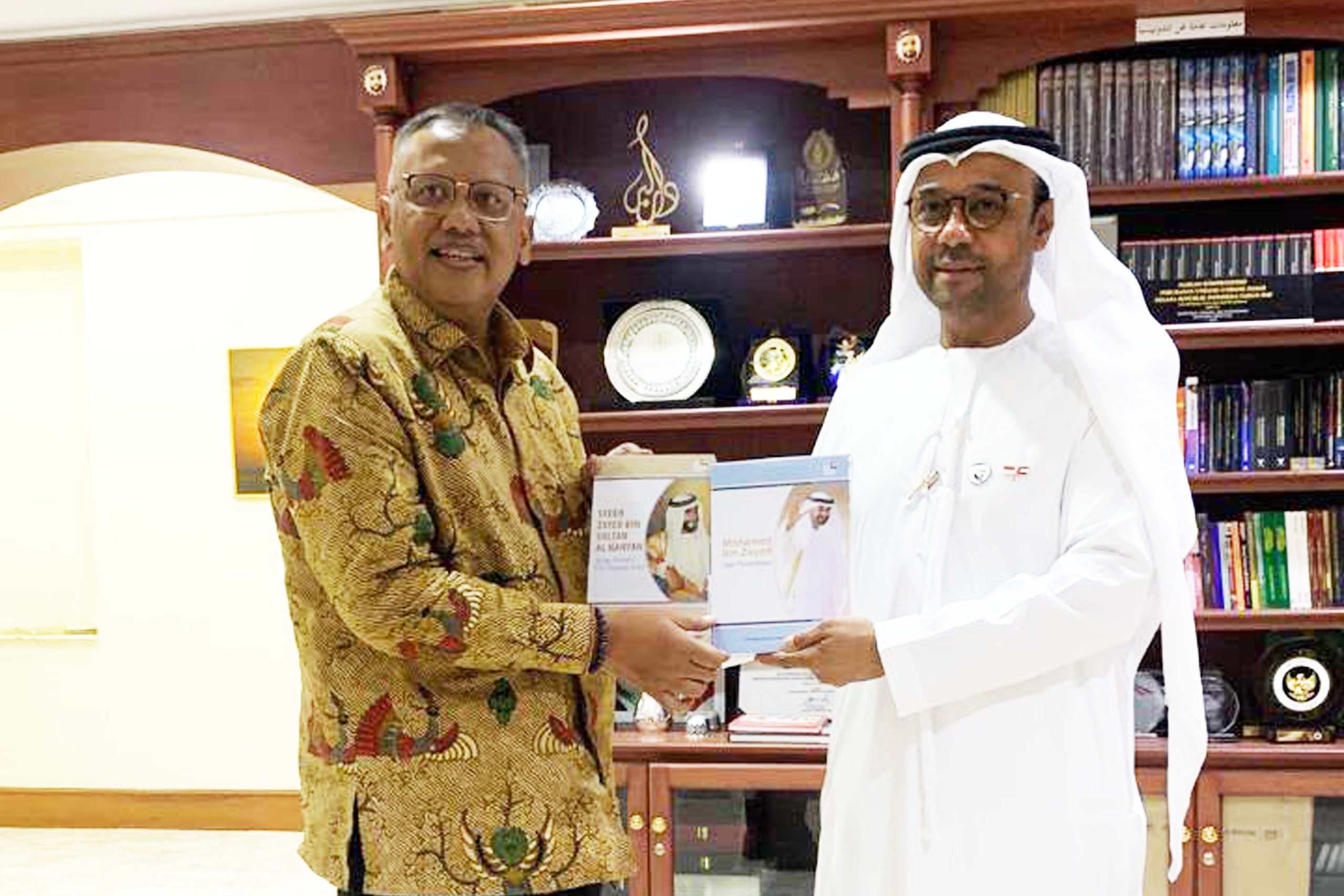SHS Jajaki Kerjasama Dengan Uni Emirat Arab, Dorong Pengembangan Genetika Tropis Dan Ketahanan Pangan