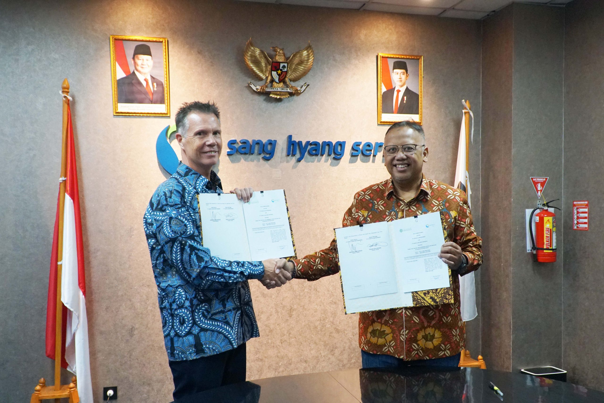 Sang Hyang Seri dan Legasi Alam Indonesia Jalin Kolaborasi Pengembangan Teknologi Biochar untuk Pertanian Berkelanjutan